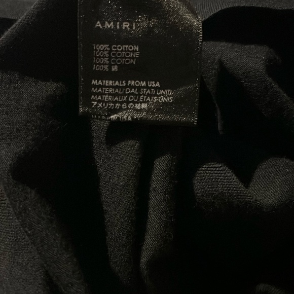 Amiri snake t shirt - Picture 5 of 6